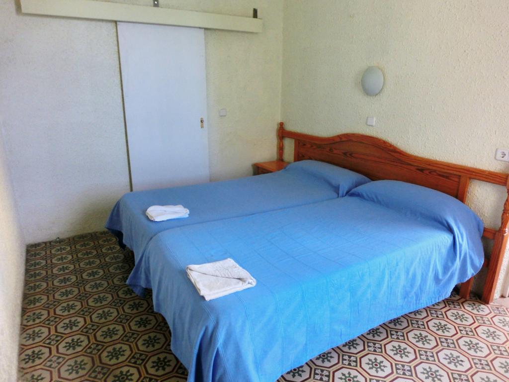 ميورقة Hostal Terramar الغرفة الصورة